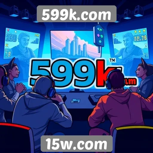 Impacto do 599k.com na comunidade gamer