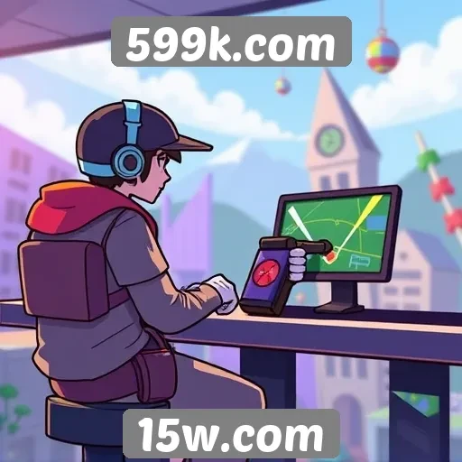 Funcionalidades inovadoras no 599k.com