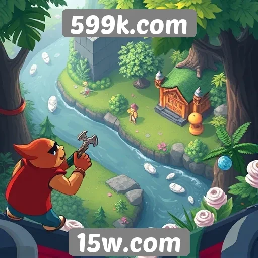 Gameplays populares disponíveis no site 599k.com